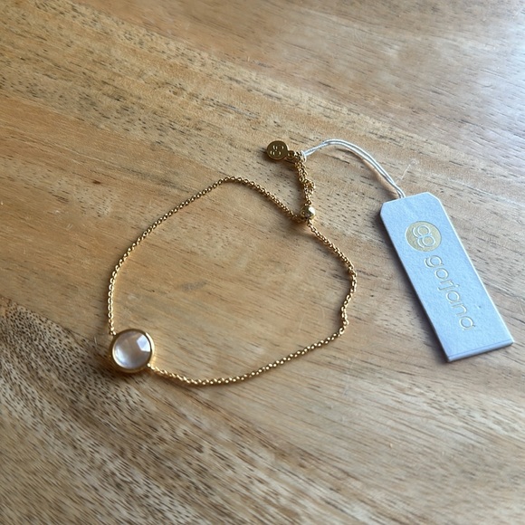 Gorjana NWT Olivia Adjustable Beacelet - Gold - Picture 3 of 4